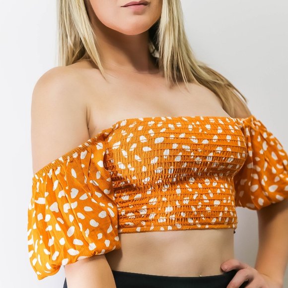 ORANGE CRUSH ON YOU TOP - Picture 4 of 4